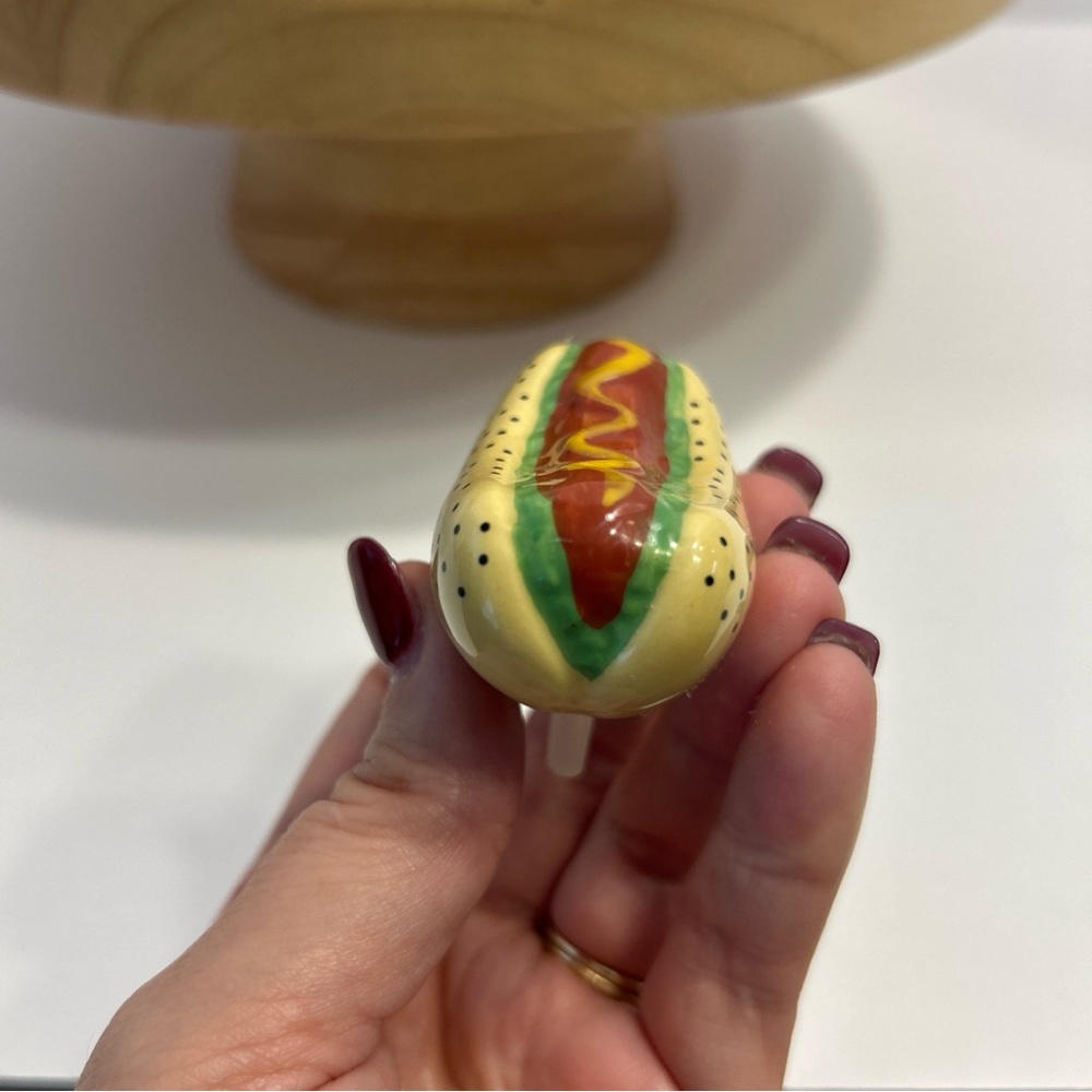 Nora Fleming Mini Chicago Hot Dog A231 - Picture 4 of 6